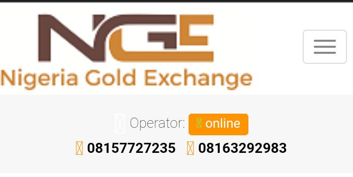 Nigeria exchange gold
