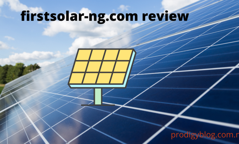firstsolar-ng.com review